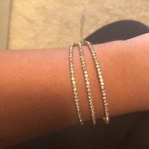 Rhinestone bracelet